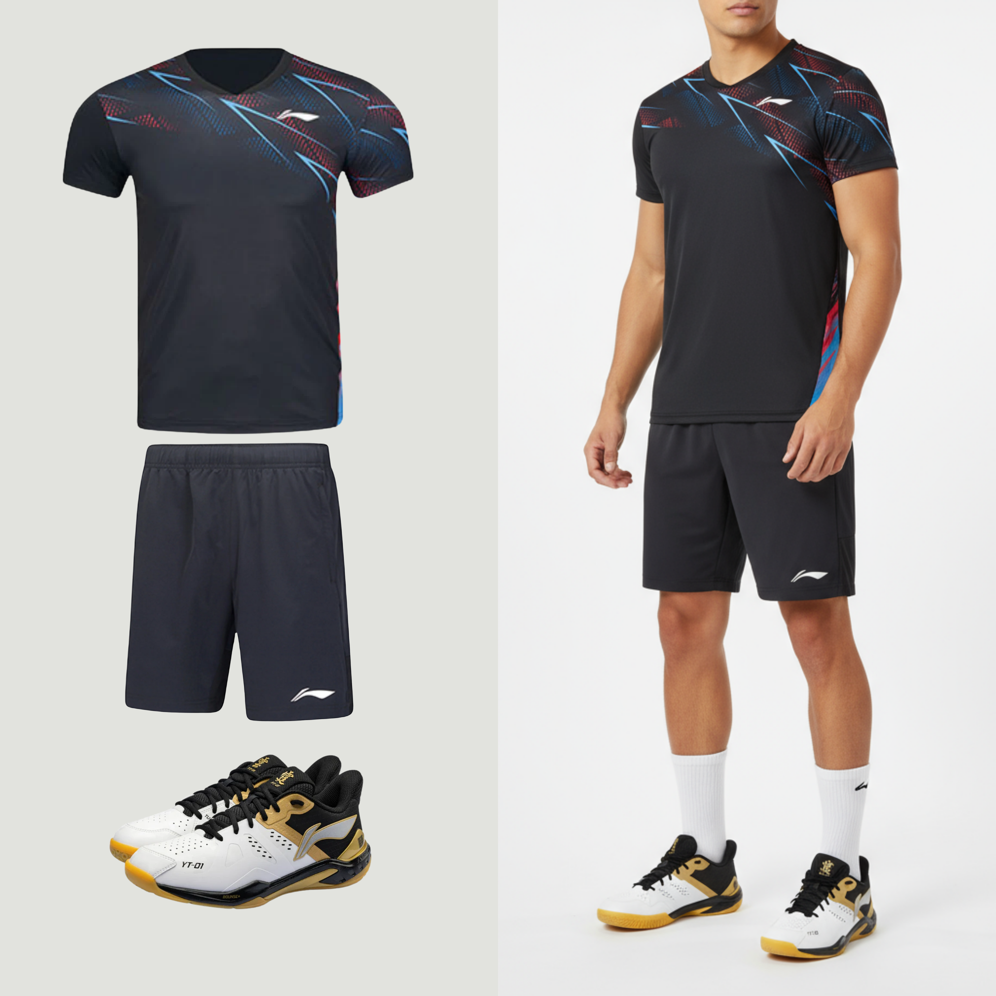 Li-Ning Pocket Black Men
