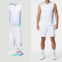 Li-Ning Side Effect White Tank Top