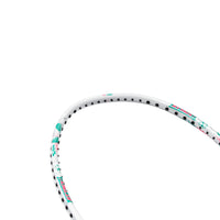 Badminton ketcher - Li-Ning AXForce Big Bang White - SportYouUp Danmark