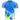 Li-Ning Wild Blue Unisex
