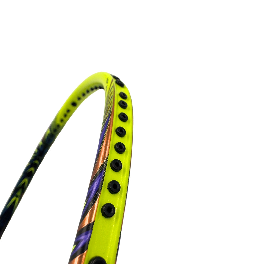 Badminton ketcher - Li-Ning Bladex 700 Yellow - SportYouUp Danmark