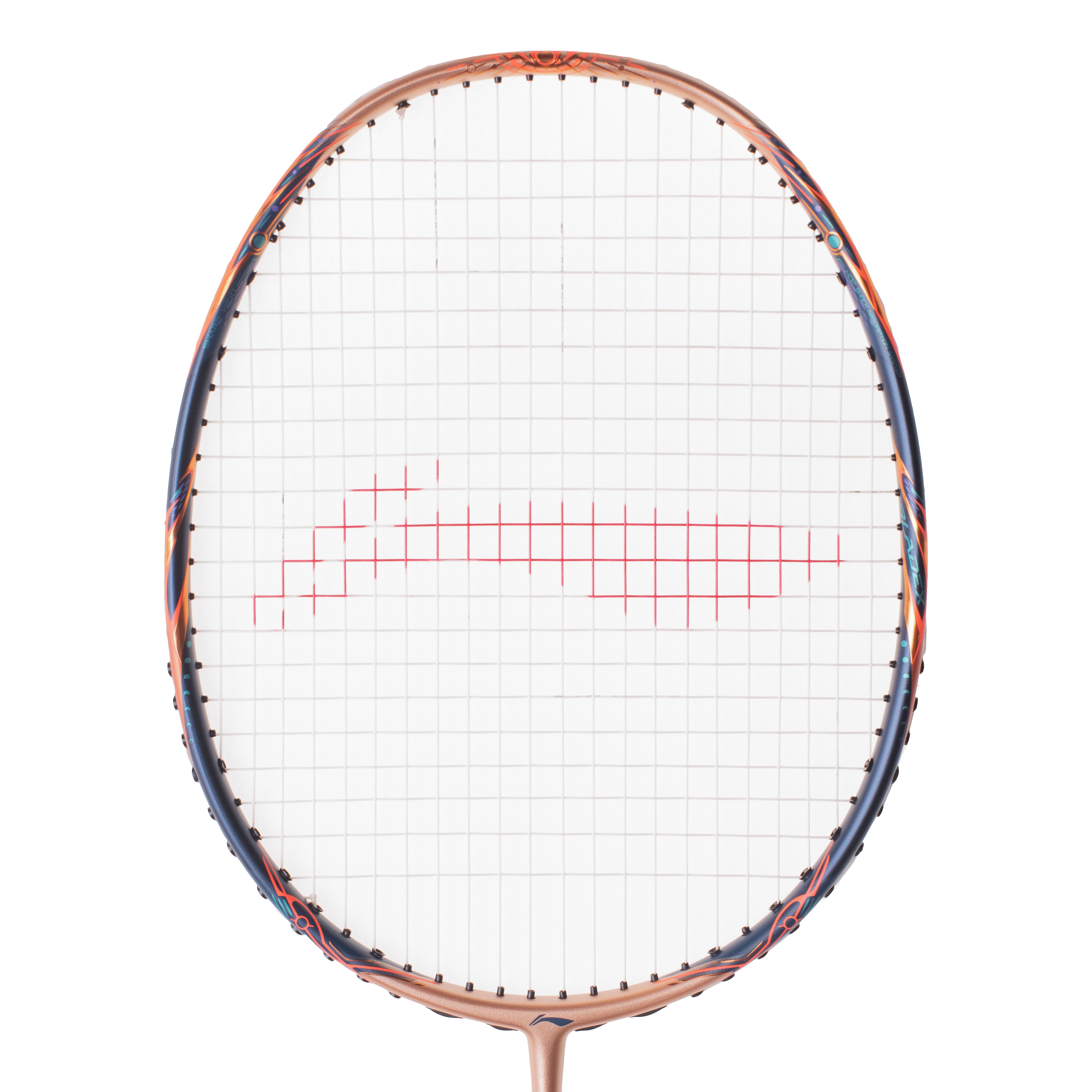 Li-Ning BladeX 900 Sun MAX | Fast Badminton Racket – Li-Ning