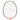 Badminton ketcher - Li-Ning Bladex 800 Red - SportYouUp Danmark