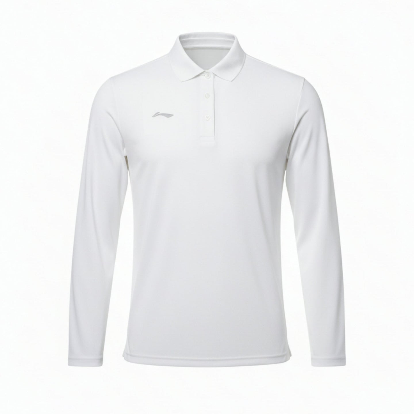 Li-Ning Polo Nice Long White