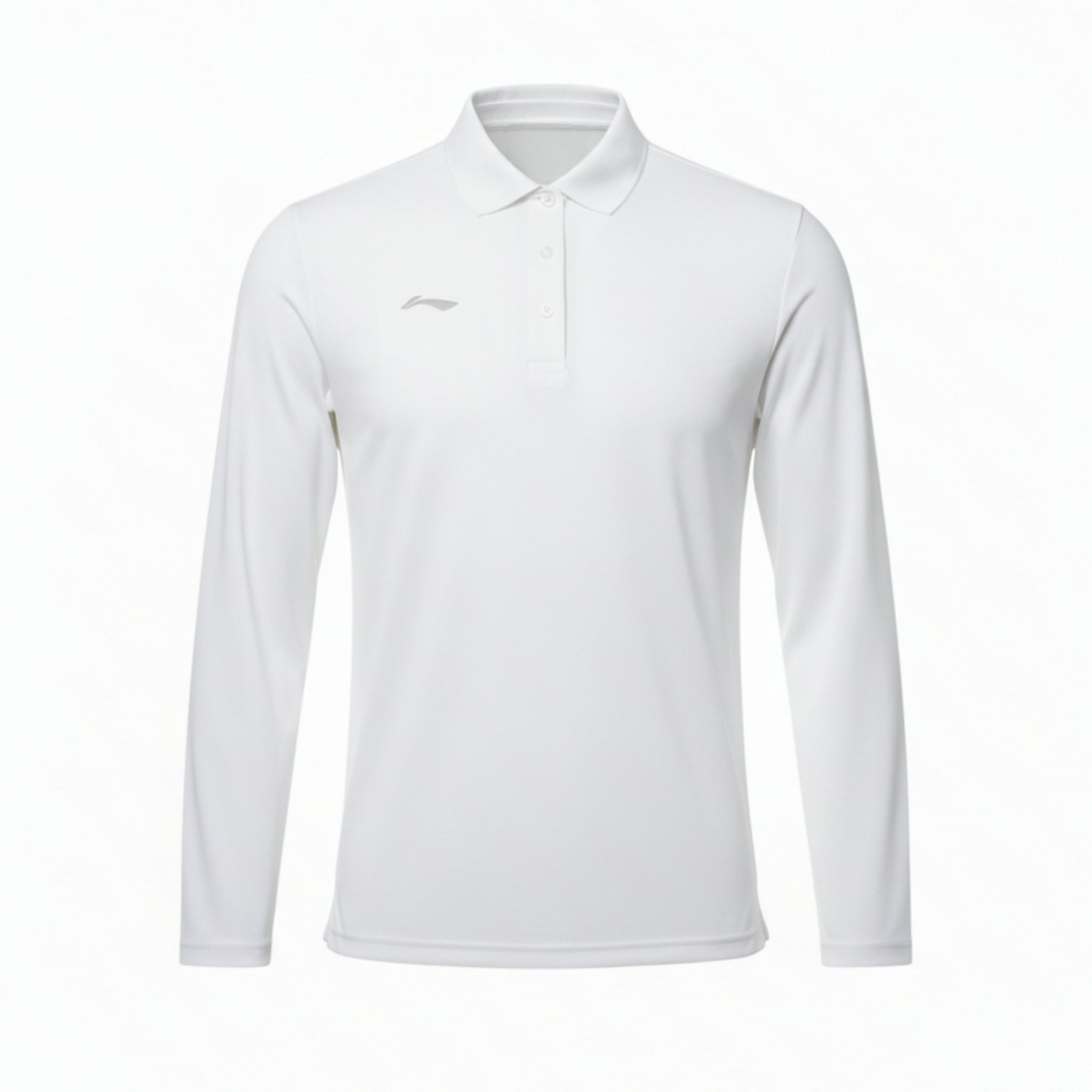 Li-Ning Polo Nice Long White