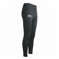 Li-Ning Running Tights Zip long Men