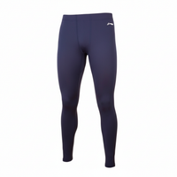 Li-Ning Running Tights Long Blue Shine