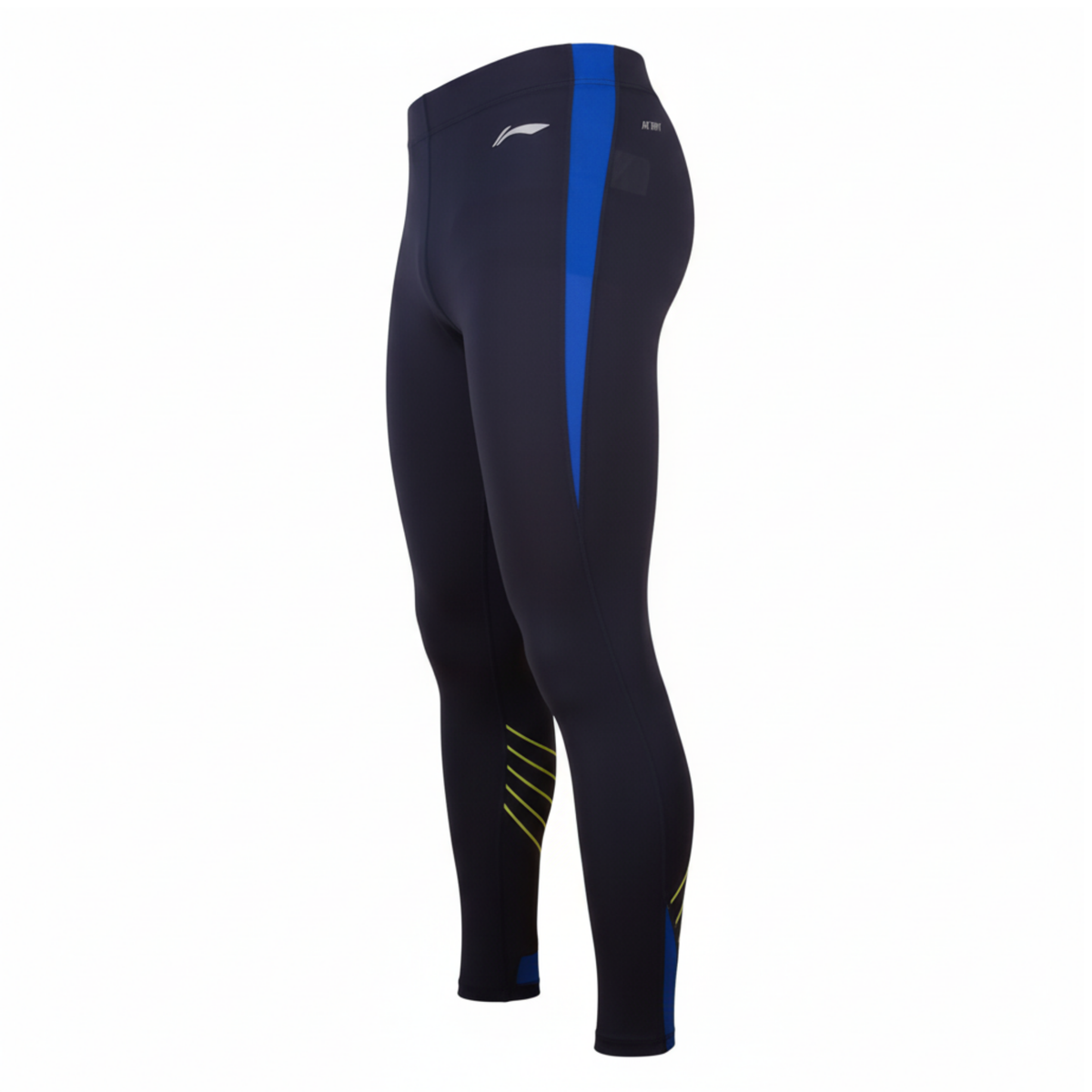 Li-Ning Running Tights Long Blue Shine