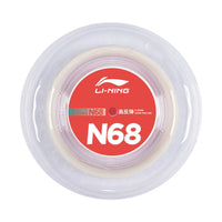 Badminton strenge - Li-Ning N68 White 200m - SportYouUp Danmark