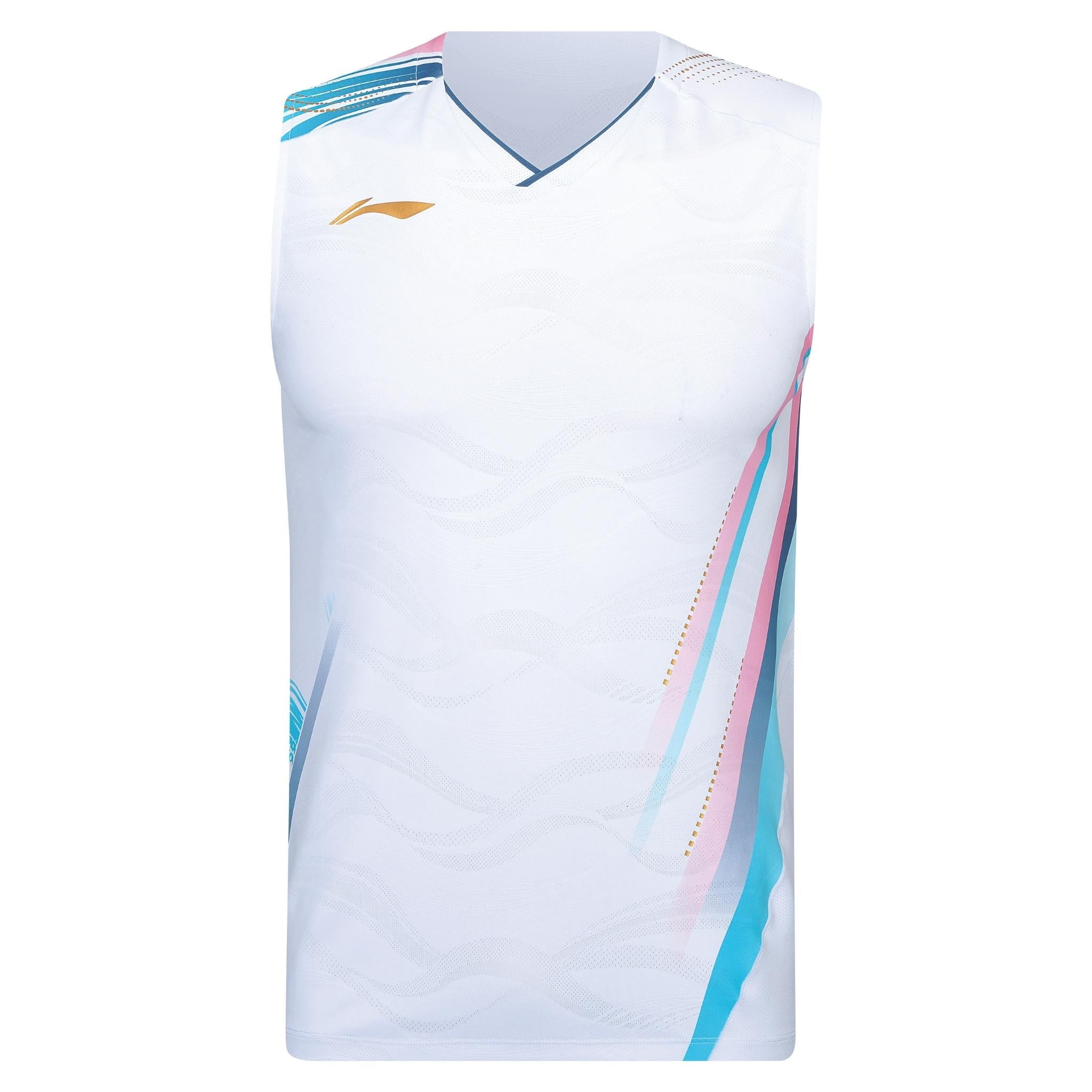 Li-Ning Side Effect White Tank Top