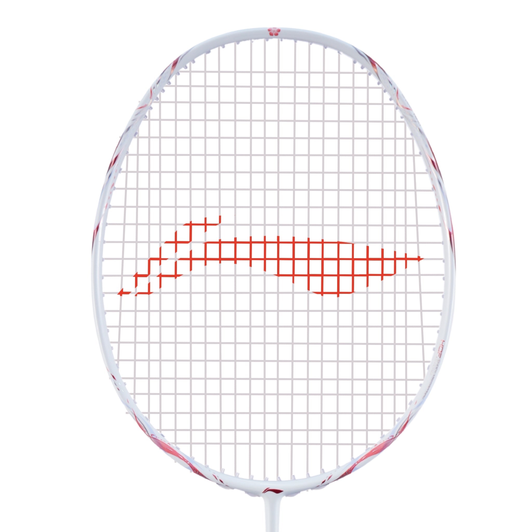 Li-Ning Bladex 800 ketcher hoved med rød grafik og letvægtsdesign til hurtigere sving.