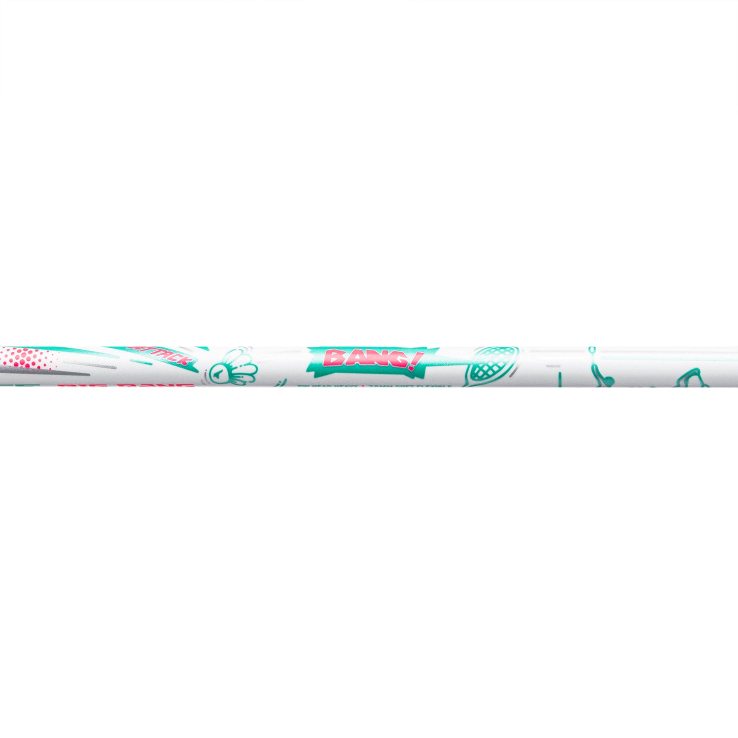 Li-Ning AXForce Big Bang White| Ultra-Light Badminton Racket – Li