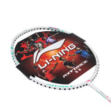 Li-Ning AXForce Big Bang White racket detail