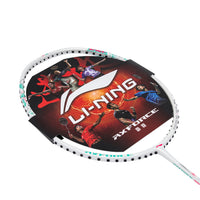 Li-Ning AXForce Big Bang White racket detail