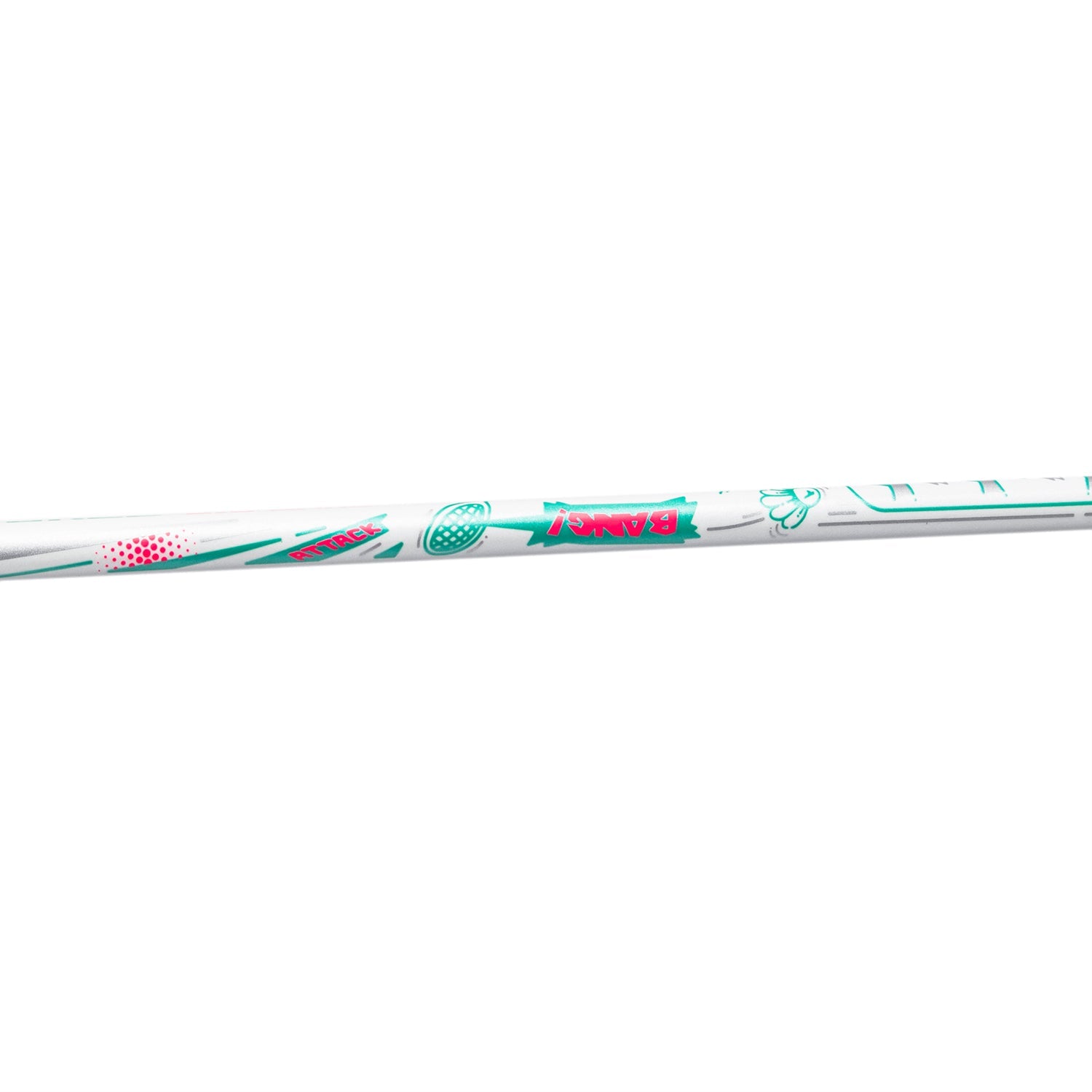 Li-Ning AXForce Big Bang White ultra-light 7U racket