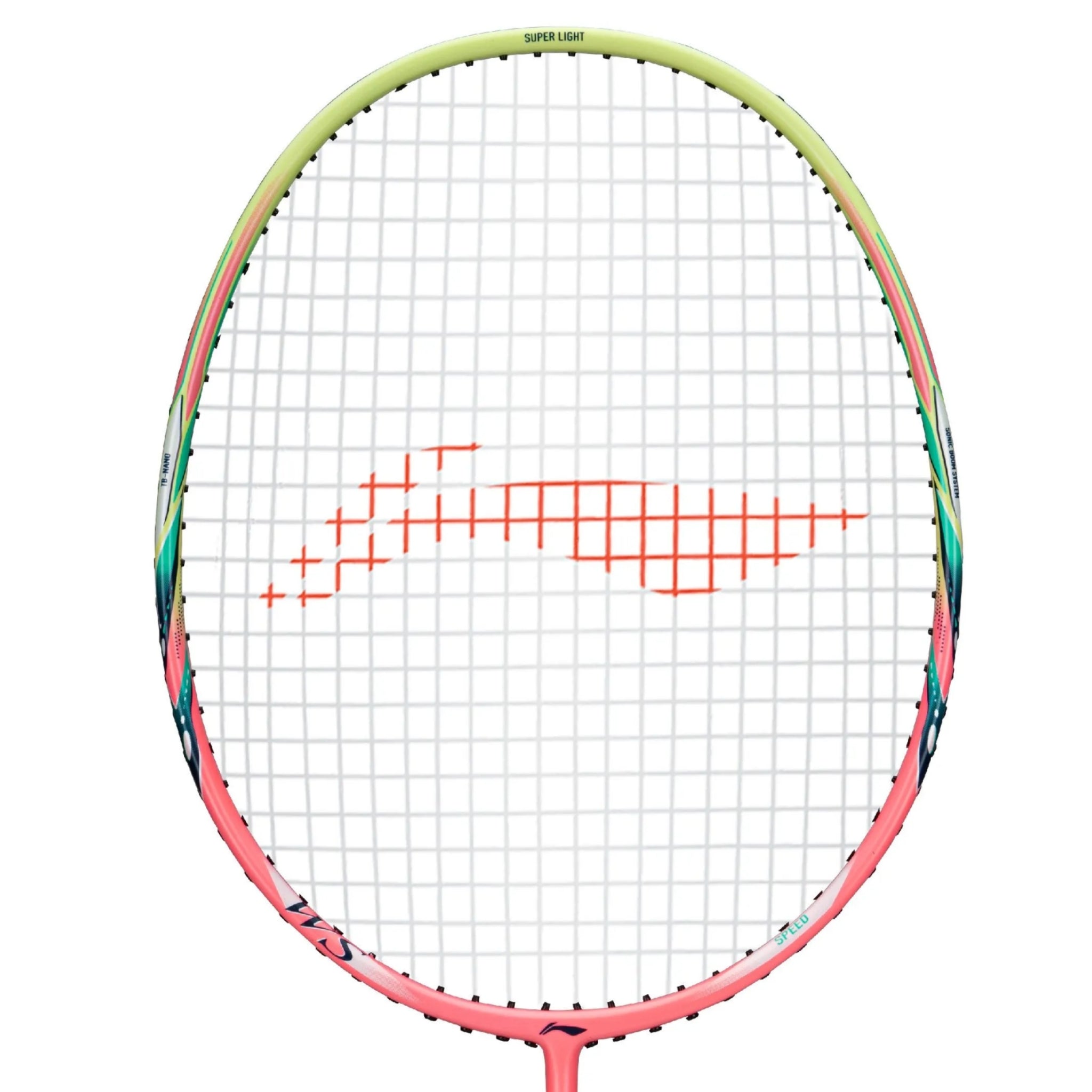 [良品] WINDSTORM 72 Li-Ning Windstorm 72 Speed | Lightweight Badminton Racket – Li