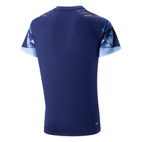 Badminton T-shirt - Li-Ning Play Cool Dark Blue Unisex - SportYouUp Danmark