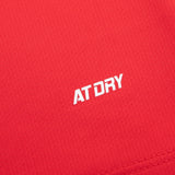 Badminton T-shirt - Li-Ning Play Cool Red Unisex - SportYouUp Danmark
