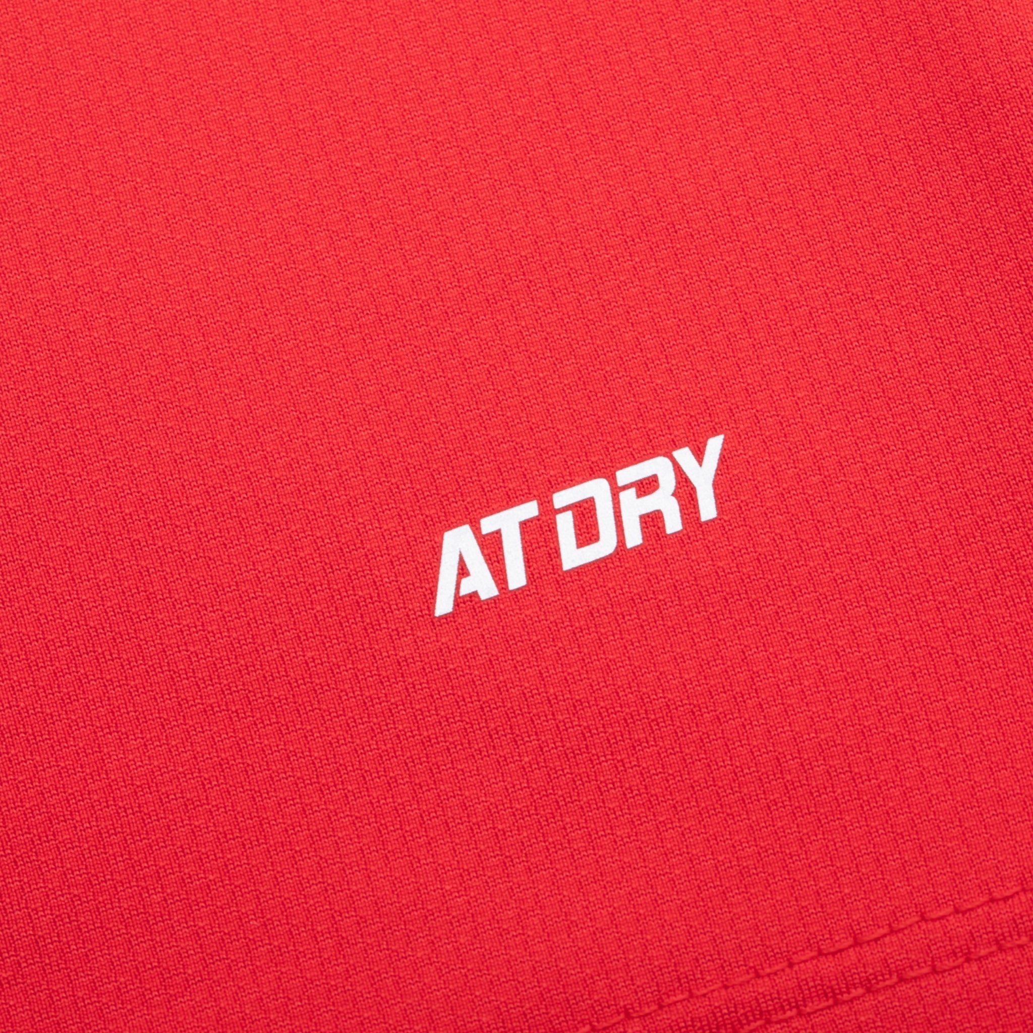 Badminton T-shirt - Li-Ning Play Cool Red Unisex - SportYouUp Danmark