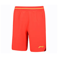 Badminton Shorts - Li-Ning Aside Red Herre - SportYouUp Danmark