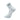 Badminton sokker - Li-Ning White Cordura Sock - SportYouUp Danmark