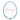 Badmintonketcher - Li-Ning AXForce Kids Play Blue - SportYouUp Danmark