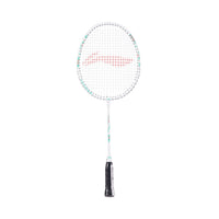 Badmintonketcher - Li-Ning AXForce Kids Play White - SportYouUp Danmark