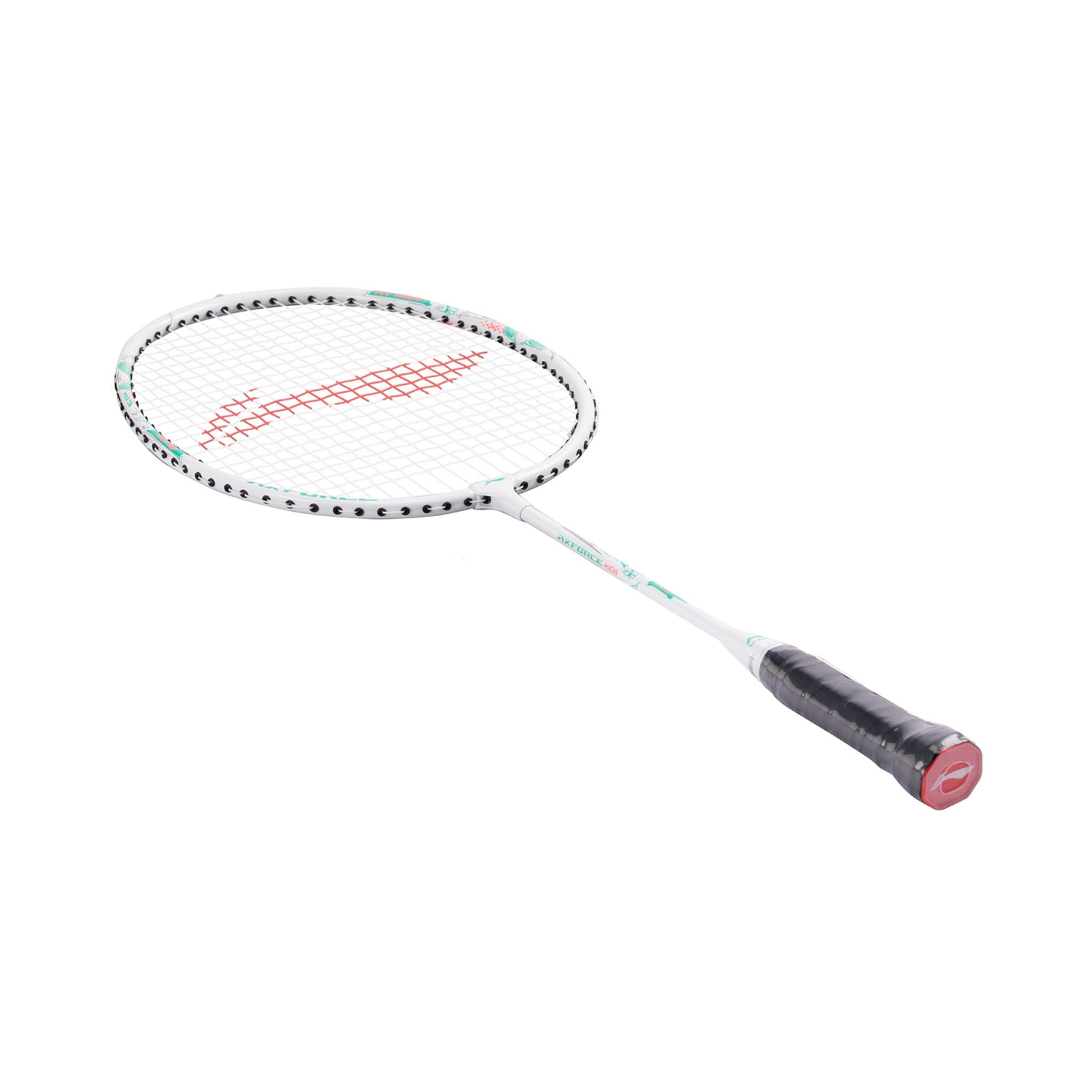 Badmintonketcher - Li-Ning AXForce Kids Play White - SportYouUp Danmark